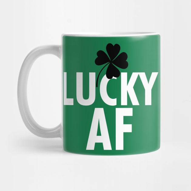 Saint Patrick's Day Funny Shamrock Lucky Irish Meme by Originals By Boggs